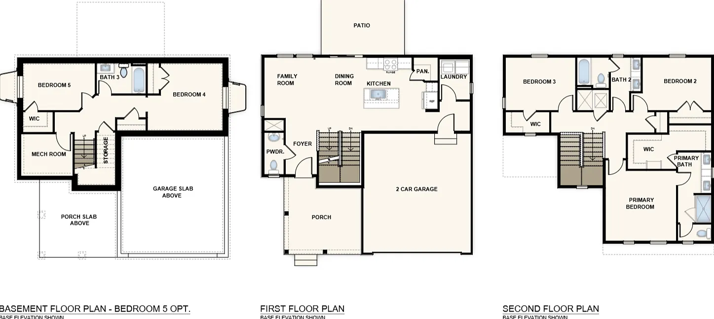 5 bed, 3.5 bath, 2421 sqft, $2,945 — Photo 2
