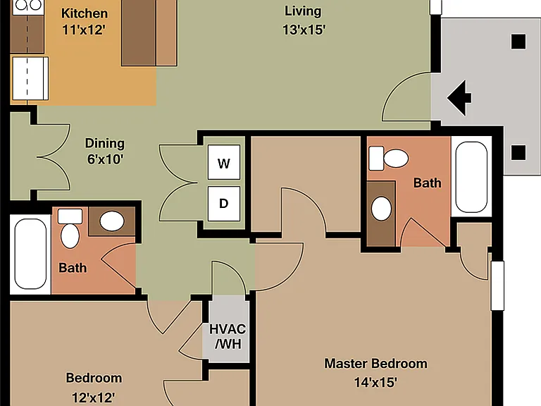 Oak Manor Villas — Photo 18