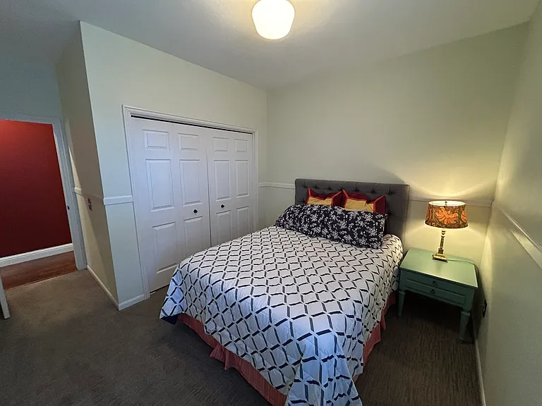 2nd Bedroom looking to Hallway