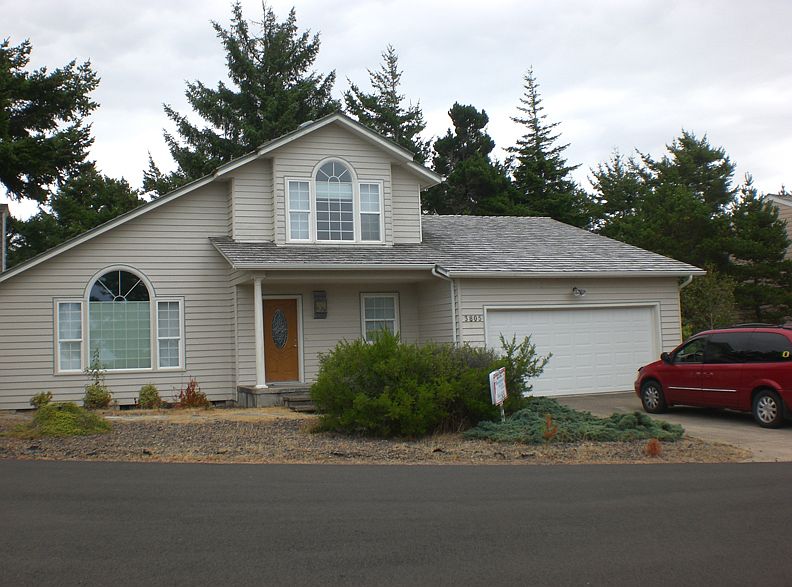 Front street view