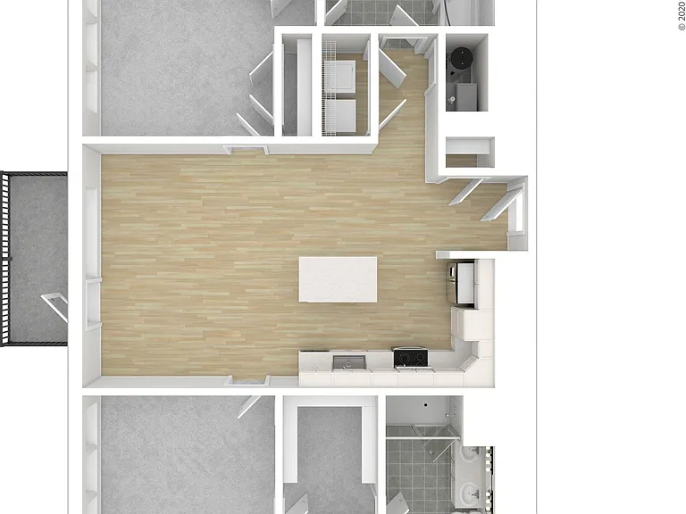 Residences at The Promenade — Photo 96