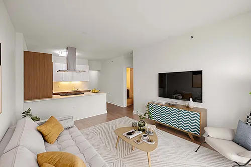 Floor plan 1 Bedroom / 1 Bathroom