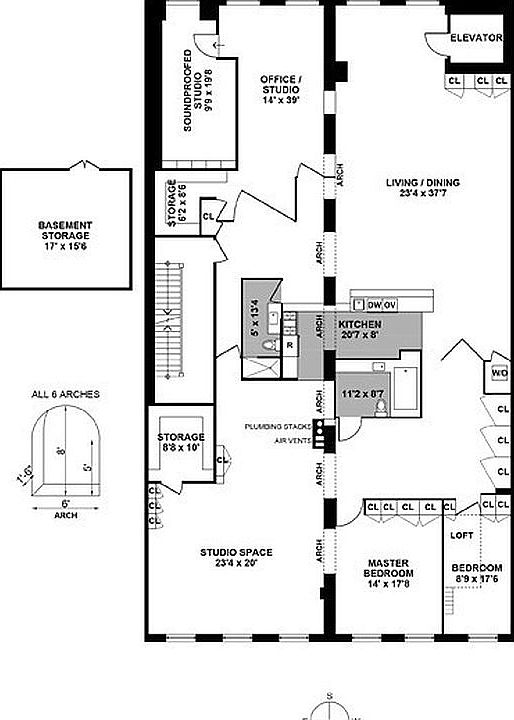 1st image of 108 Franklin St #3