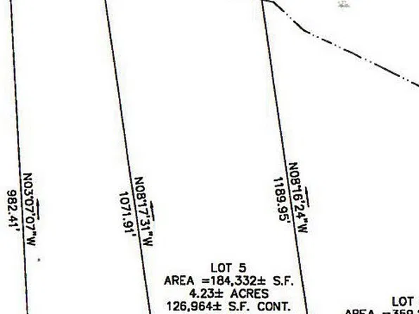 5 Gould Rd, Charlton, MA 01507