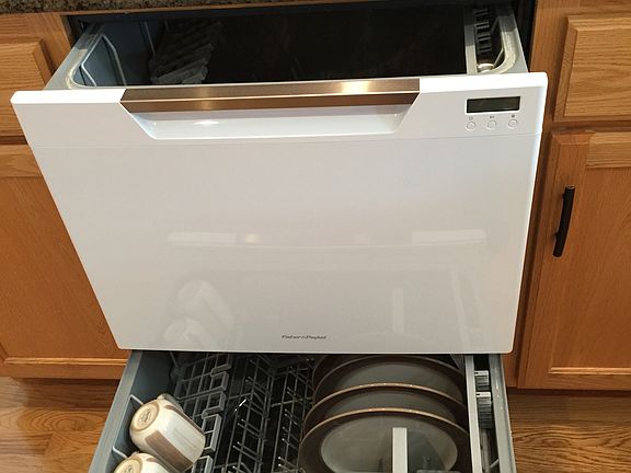 2 drawer dishwaser