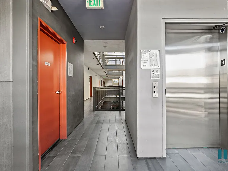 Upper Level Resident Elevator