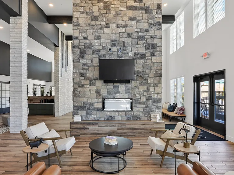 Host, hang out, or just relax in the clubhouse.
