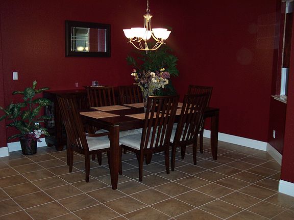 Dinning Room/ Tile Floors