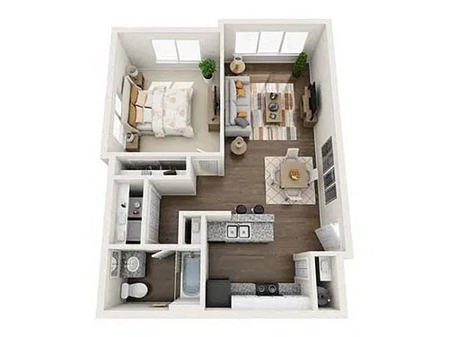 Floor plan A1