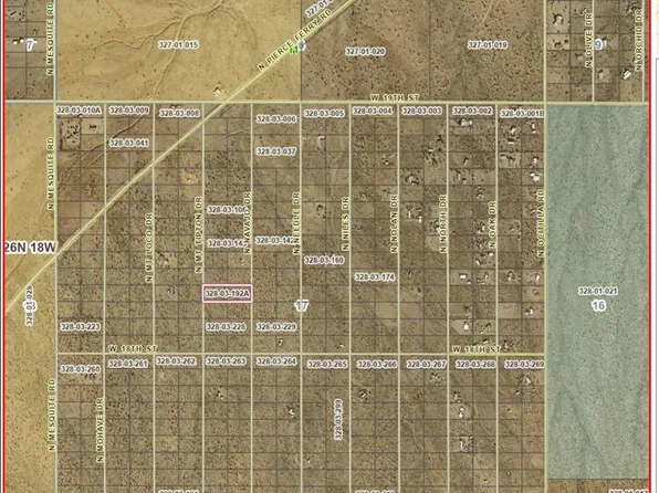 Lots 217 218 Mount Tipton Navajo, Dolan Springs, AZ 86441