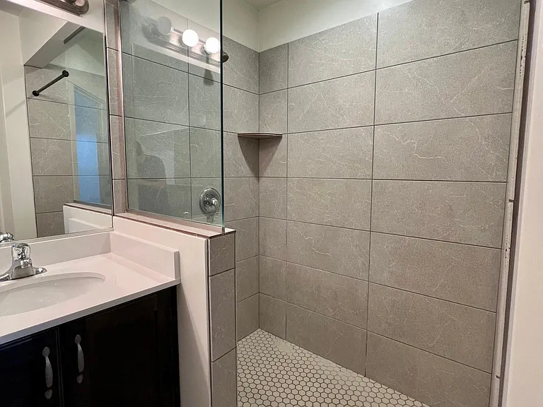 Master Shower