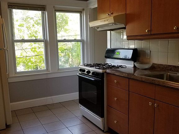 Eat-in kitchen.