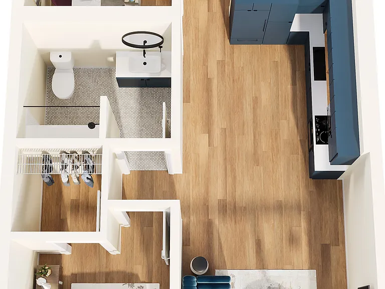 1-Bed + Den 1-Bed + Den