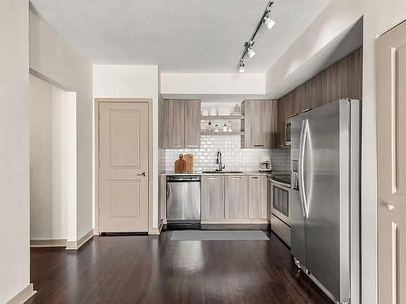 Enjoy sleek finishes and thoughtful details