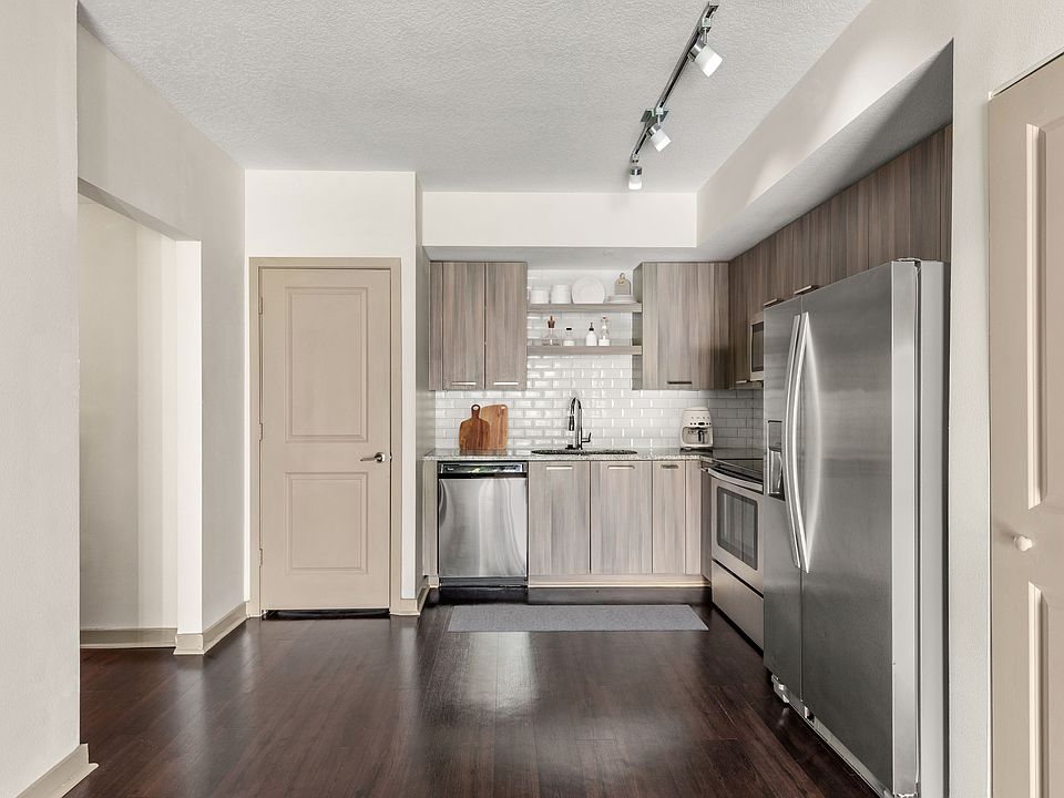 Enjoy sleek finishes and thoughtful details