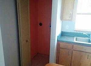 Washer/Dryer Hookup
