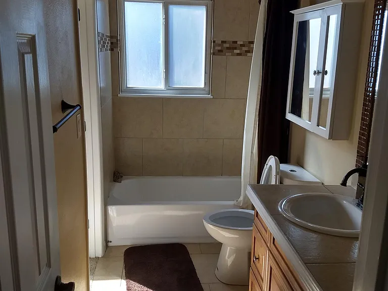 Master bathroom