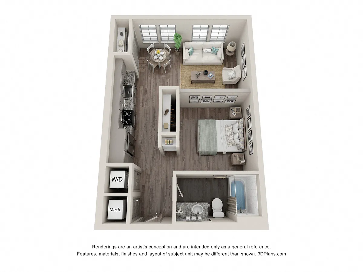 Floor plan S3