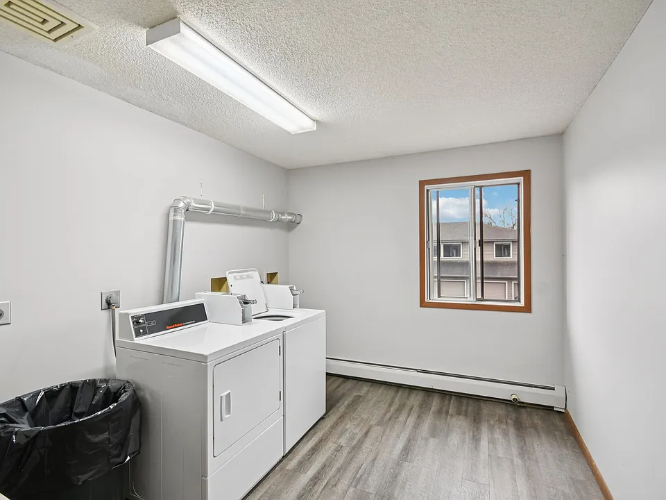 Shared Laundry Room