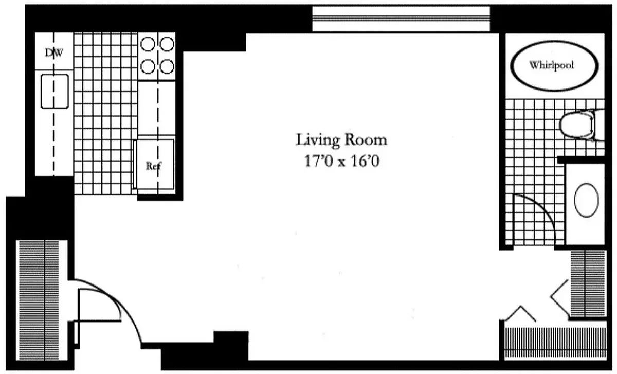 Photo 2 of 9 - 43 W 61st St #24X - Manhattan, NY Building Photo - 43 W 61st St #24X