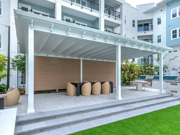 Outdoor Relax Area