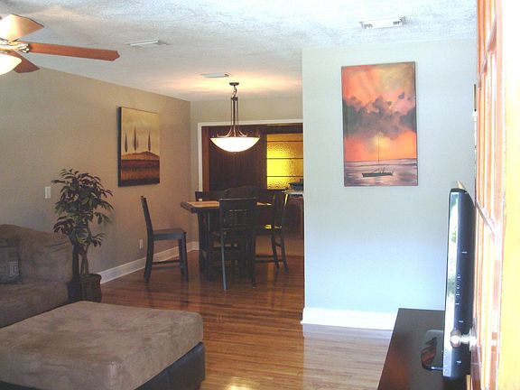 View from the entrance