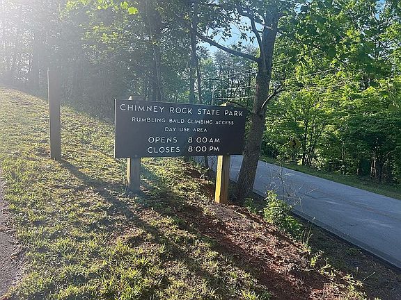 State park across the street