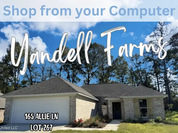 165 Allie Ln, Canton, MS 39046