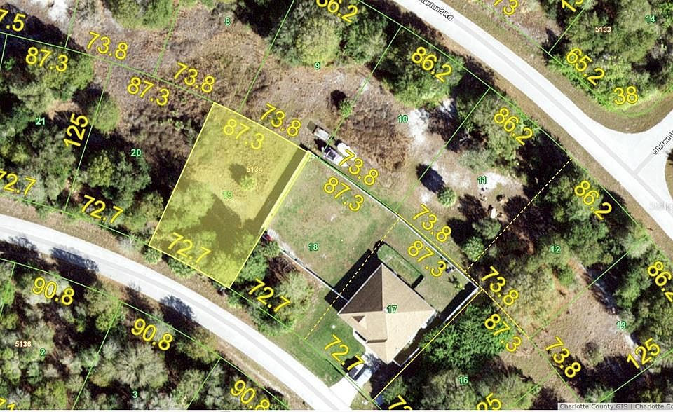 1st image of 7442 FREEBERG CIRCLE LOT 19