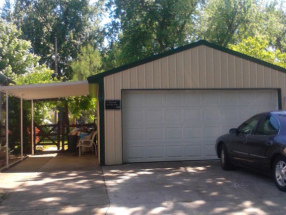 2 Car Garage & awning