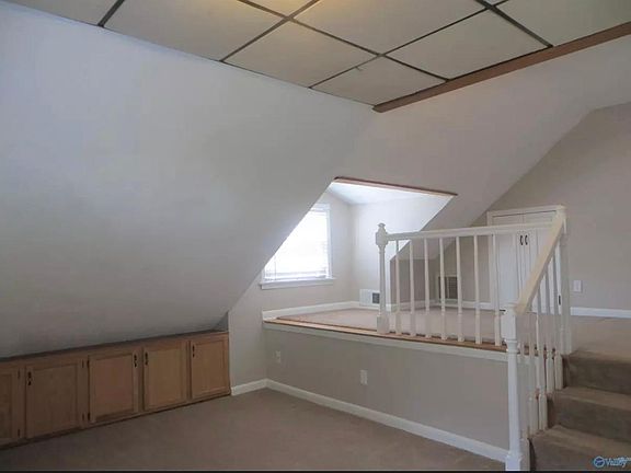 Upstairs isolated bedroom. Great for a playroom as well!