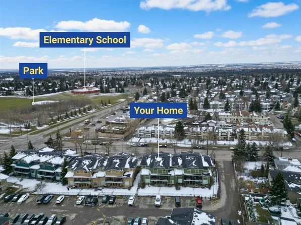 2200 N Woodview Dr SW #1202, Calgary, AB T2W 3N6