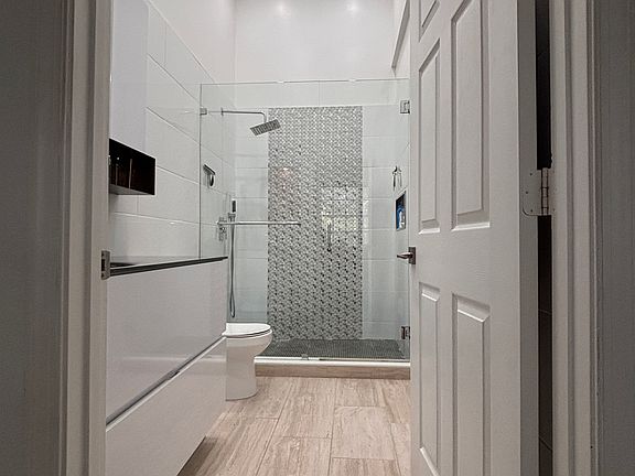Updated main bathroom