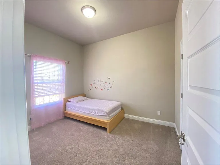 Bedroom 4 Upstairs with closet