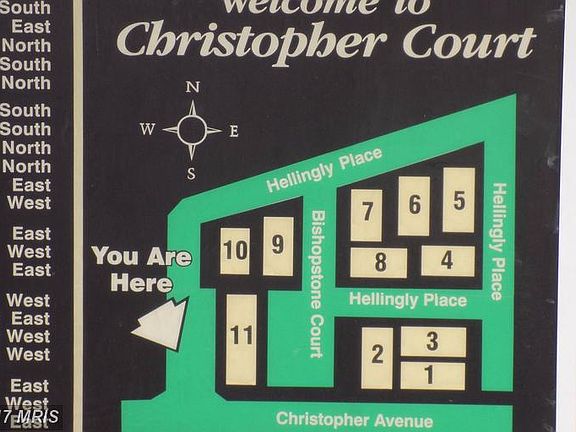 Welcome to Christopher Court!!