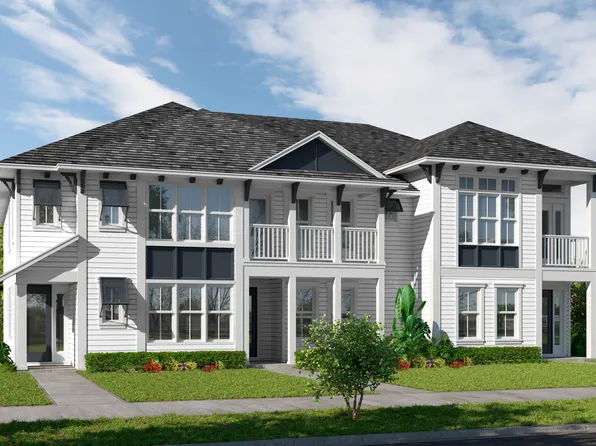 Harbor by ICI Homes _West End Plan, Nocatee