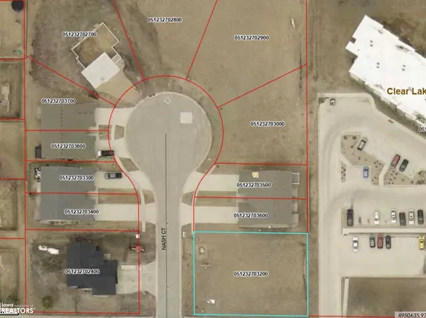 LOT 9 Nash Ct, Clear Lake, IA 50428