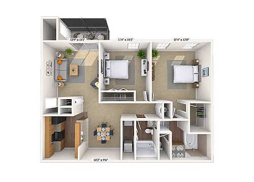 Floor plan The Woodward I