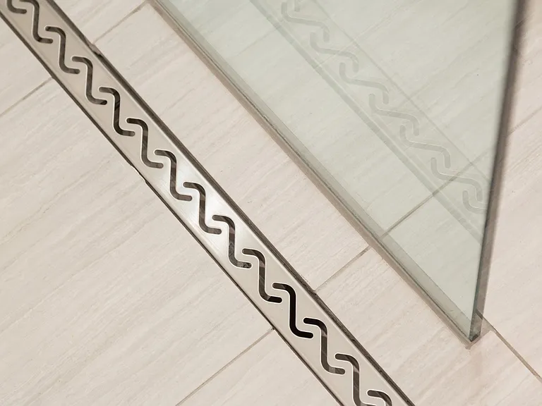 close up of Seven at Broadway floor