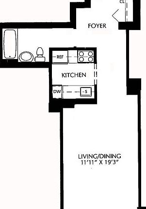 Floor plan (different unit, same specs)