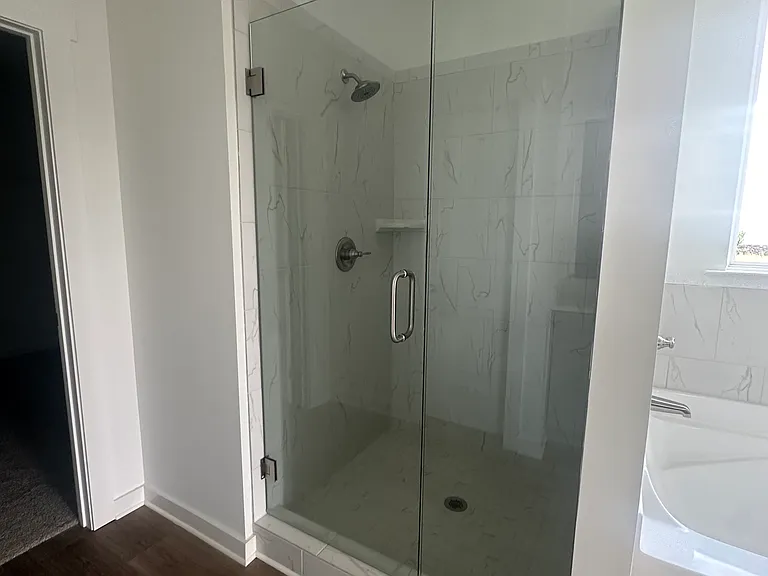 Owner's suite walk in shower