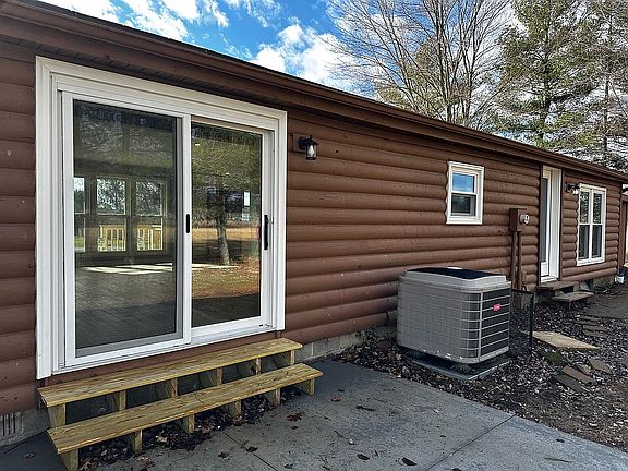 Back new patio/steps