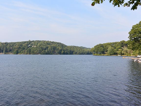 What a view! Swimming anyone!? 