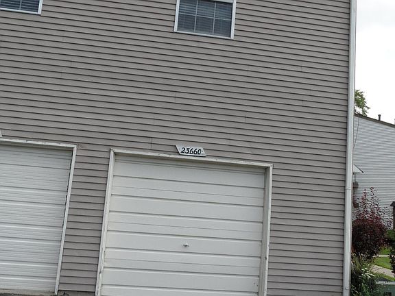 One car attached garage