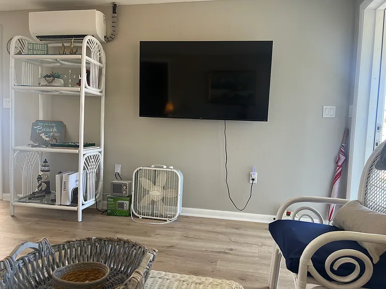 Living room TV