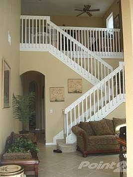 Living room and loft