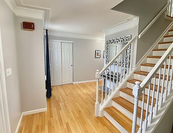 Front door area
