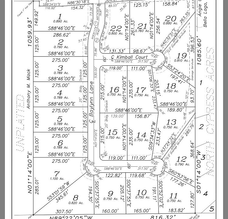 1st image of 0 Baylynn Ln