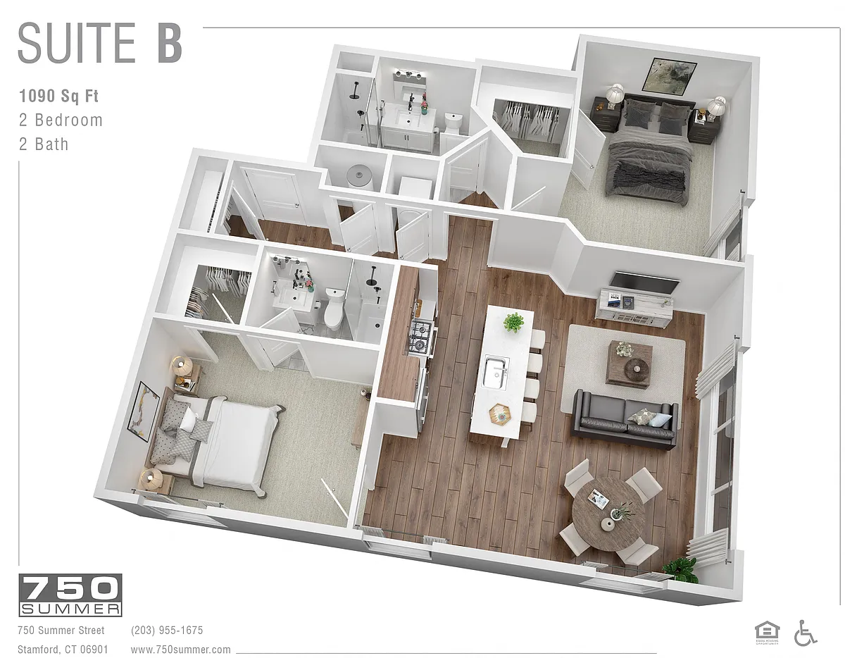 Floor plan B