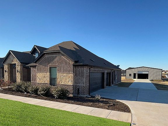 Front House 3 car garage